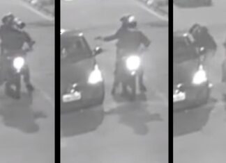Bandidos de moto assaltam passageiro e motorista de aplicativo em Carapicuíba