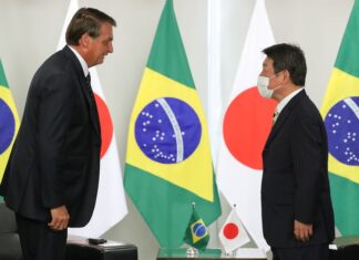 Bolsonaro recebe convite para assistir a abertura de Tóquio 2020