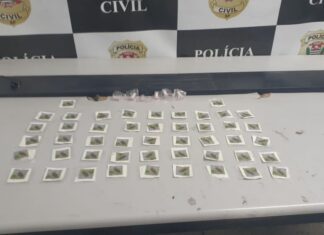 Em Carapicuíba Polícia Civil realiza diversas prisões por tráfico de drogas