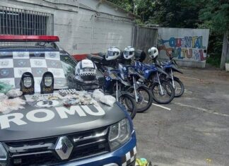 GCM Carapicuíba prende traficante de drogas na Vila Marcondes