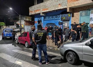 GCM interrompe cinco bailes funks em Itapevi