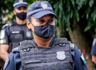 GCM de Carapicuíba tem a 1ª subcomandante mulher da região oeste