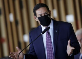 Desenvolvimento sustentável depende do setor diz Mourão