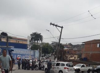 Perseguição deixa 9 pessoas feridas e uma criança morta em Carapicuíba