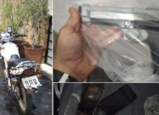 Policia prende dupla de motoqueiros que faziam assaltos em Carapicuíba