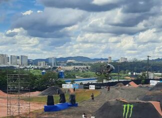 Treinos oficiais do Superbmx Estilo Livre começam nesta sexta-feira em Carapicuíba