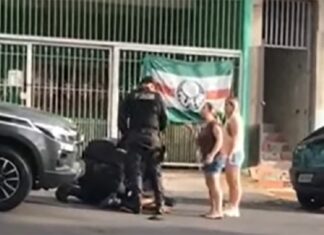 Em Carapicuíba Homem acusa PMs de agressão