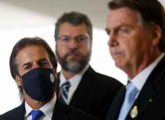 Bolsonaro recebe presidente do Uruguai, Luis Lacalle Pou