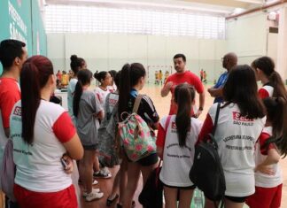 Matrícula para os alunos das escolinhas de esporte de Carapicuíba abre na próxima semana