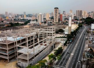 MercadoCar em Osasco tem previsão de ficar pronto em julho