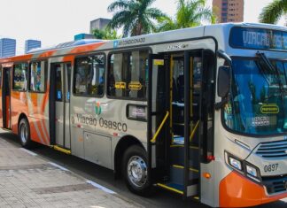Novos ônibus da Viação Osasco são entregues com tecido antiviral