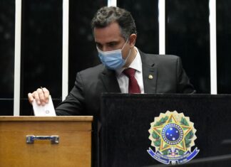 Senadores vão às urnas novamente e Mesa Diretora é definida