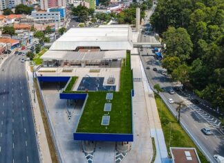 Terminal de ônibus Vila Yara em Osasco é entregue reformado