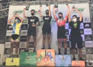 Ciclista de Osasco se destaca em prova de Mountain Bike