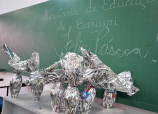 Em Barueri alunos da rede receberão ovos de Páscoa com segurança