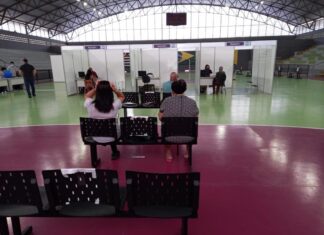 Em Barueri todos os polos de vacinação contra Covid são abertos