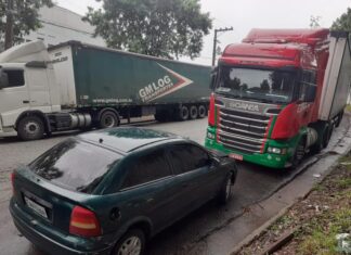 Guarda evita roubo de caminhão com carga avaliada em meio milhão de reais em Barueri