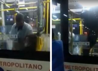 Motorista e passageira se agridem em ônibus no terminal do Km 21