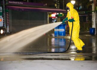 Osasco aumenta desinfecção de lugares públicos