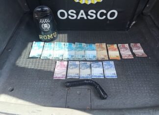 ROMU prende indivíduo que roubou comércio no Centro de Osasco