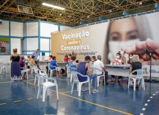Carapicuíba inicia hoje (15) vacinação contra a covid-19 em idosos com 66 anos