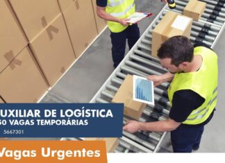 PAT Carapicuíba Tem 150 Vagas Para Auxiliar De Logística