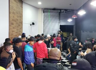 Blitz acaba com festa ilegal em Osasco