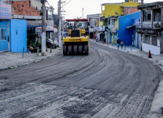 Carapicuíba realizou recapeamento de mais de 150 ruas