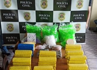 Dise de Carapicuíba apreende mais de 90 tijolos de drogas em Itapevi