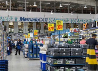 MercadoCar de Osasco abre vagas de emprego
