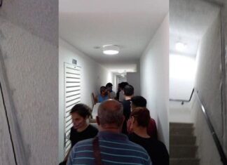 Moradores em Barueri evacuam prédio após rachaduras
