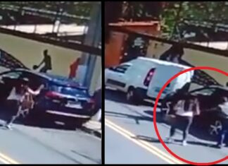 Mulher é sequestrada em Osasco por homens em Fiorino Branca