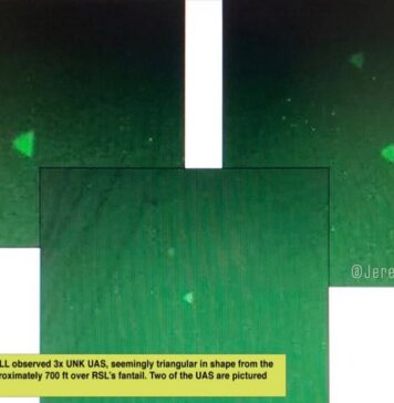 Pentágono confirma que imagens de OVNI é real