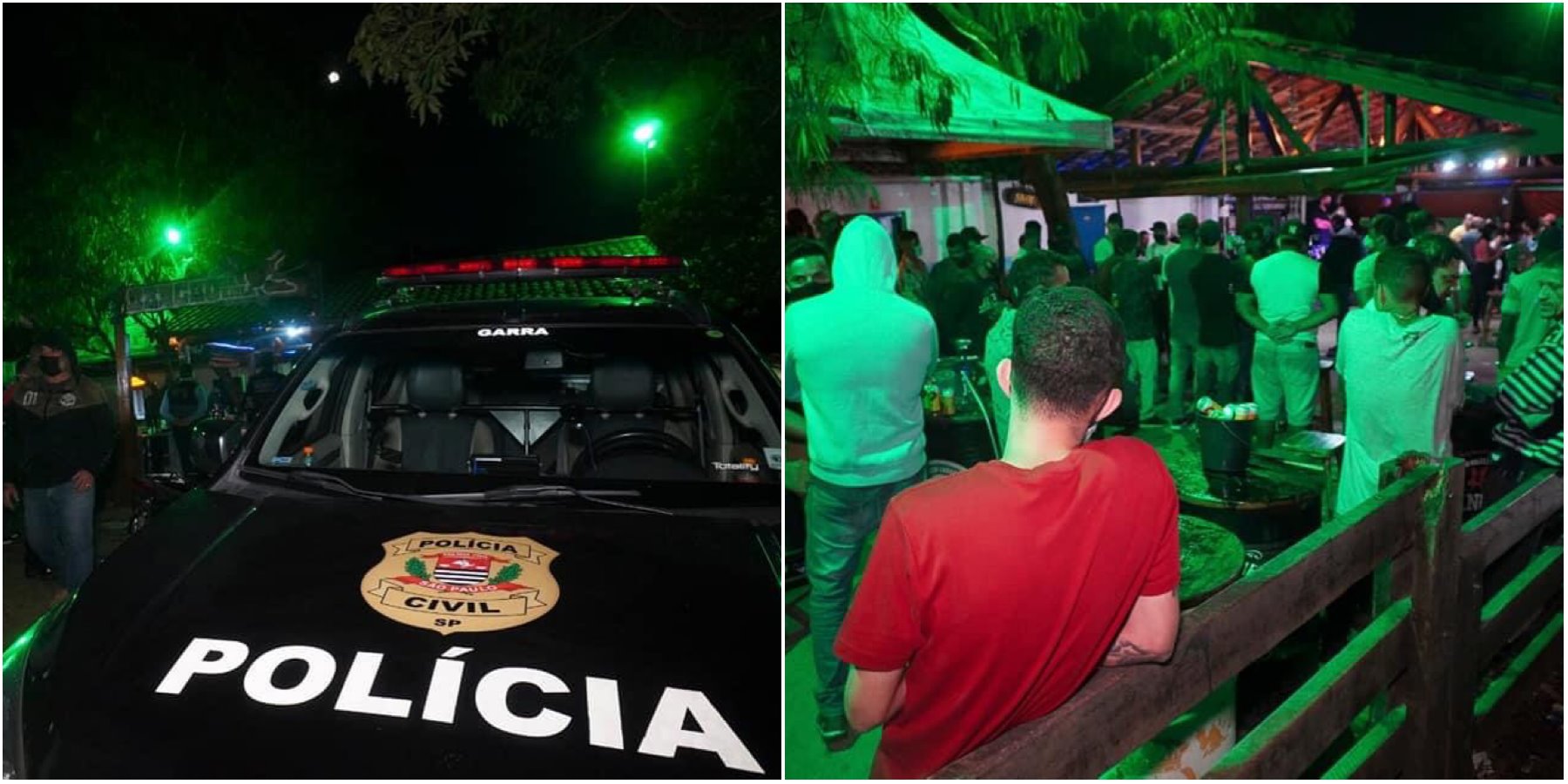 Rancho Da Viola em Carapicuíba é interditado com mais de 100 pessoas