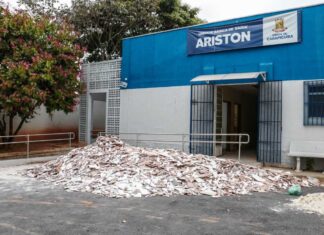 Prefeitura de Carapicuíba inicia reforma da área interna da UBS do Ariston