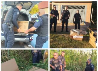 Carga roubada no Ariston é localizada pela GCM