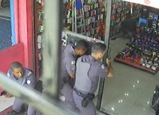 Polícia prende dupla que fizeram duas reféns em assalto a loja de celular em Barueri