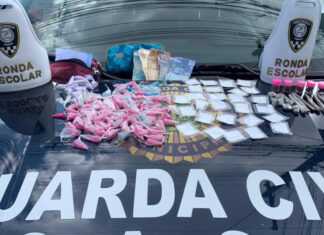 Suspeito de tráfico é preso pela GCM de Osasco em Presidente Altino