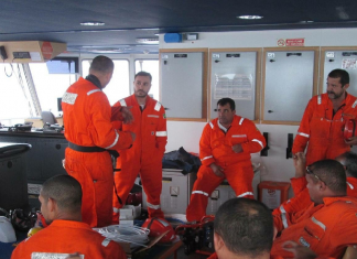 Oficial de Náutica com engenharia de segurança se torna um diferencial na segurança de embarcações de apoio marítimo e de plataformas