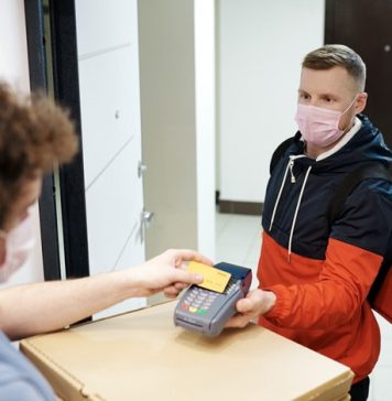 Pagamento entregador delivery