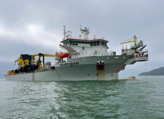 É iniciada a maior obra de alargamento da faixa de areia da América Latina