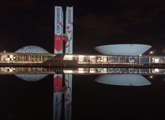 Projeção no Congresso Nacional alerta sobre os riscos das doenças cardiovasculares