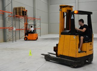 Sistema facilita processo logístico no chão de fábrica