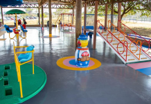 Novo playground é inaugurado no Parque Gabriel Chucre