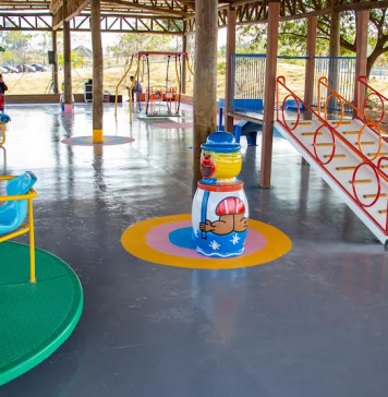 Novo playground é inaugurado no Parque Gabriel Chucre