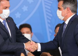 Presidente dá posse ao senador Ciro Nogueira na Casa Civil