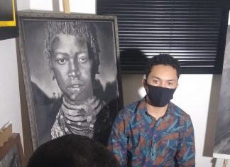 Artista francano ganha premiação e é convidado a exposições de suas obras na Europa