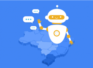 Crescimento do uso de chatbots no Brasil em 2021
