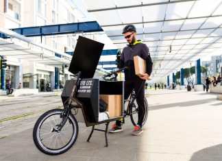 Bicicletas são a grande aposta para eficiência no transporte de carga pelo mundo