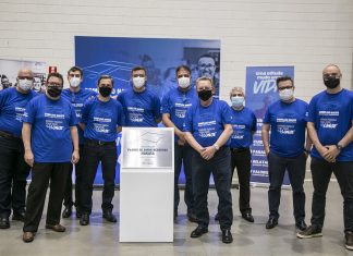 Nakata inaugura fábrica em Extrema-MG